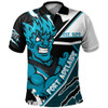 Port Adelaide Polo Shirt Battlefield Glory Gear