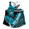 Port Adelaide Women Racerback Singlet Battlefield Glory Gear