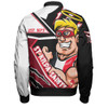 St Kilda Bomber Jacket Battlefield Glory Gear St Kilda Bomber Jacket Battlefield Glory Gear