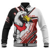 Sydney Swans Baseball Jacket Battlefield Glory Gear Sydney Swans Baseball Jacket Battlefield Glory Gear