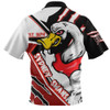 Sydney Swans Zip Polo Shirt Battlefield Glory Gear