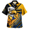 West Coast Eagles Hawaiian Shirt Battlefield Glory Gear