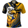 West Coast Eagles Polo Shirt Battlefield Glory Gear