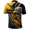 West Coast Eagles Polo Shirt Battlefield Glory Gear