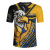 West Coast Eagles Rugby Jersey Battlefield Glory Gear