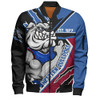Western Bulldogs Bomber Jacket Battlefield Glory Gear Western Bulldogs Bomber Jacket Battlefield Glory Gear