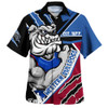 Western Bulldogs Hawaiian Shirt Battlefield Glory Gear