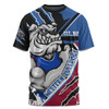 Western Bulldogs T-Shirt Battlefield Glory Gear