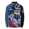 Western Bulldogs Long Sleeve Polo Shirt Battlefield Glory Gear