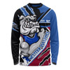 Western Bulldogs Long Sleeve T-shirt Battlefield Glory Gear
