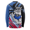 Western Bulldogs Long Sleeve T-shirt Battlefield Glory Gear