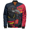 Adelaide Crows Bomber Jacket Defend The Pride Adelaide Crows Bomber Jacket Defend The Pride