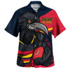 Adelaide Crows Hawaiian Shirt Defend The Pride