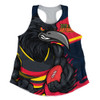 Adelaide Crows Women Racerback Singlet Defend The Pride