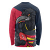 Adelaide Crows Long Sleeve T-shirt Defend The Pride