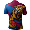 Brisbane Lions Polo Shirt Defend The Pride Brisbane Lions Polo Shirt Defend The Pride