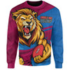 Brisbane Lions Sweatshirt Defend The Pride