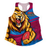 Brisbane Lions Women Racerback Singlet Defend The Pride