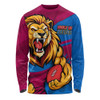 Brisbane Lions Long Sleeve T-shirt Defend The Pride Brisbane Lions Long Sleeve T-shirt Defend The Pride