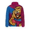 Brisbane Lions Padded Jacket Defend The Pride