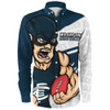 Carlton Long Sleeve Shirt Defend The Pride