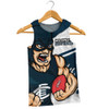 Carlton Men Singlet Defend The Pride
