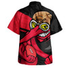 Essendon Hawaiian Shirt Defend The Pride