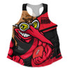 Essendon Women Racerback Singlet Defend The Pride