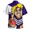 Fremantle Hawaiian Shirt Defend The Pride
