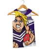 Fremantle Men Singlet Defend The Pride