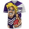 Fremantle Baseball Shirt Defend The Pride Fremantle Baseball Shirt Defend The Pride
