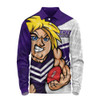 Fremantle Long Sleeve Polo Shirt Defend The Pride