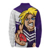 Fremantle Long Sleeve Polo Shirt Defend The Pride