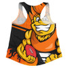GWS GIANTS Women Racerback Singlet Defend The Pride