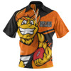 GWS GIANTS Zip Polo Shirt Defend The Pride