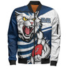 Geelong Cats Bomber Jacket Defend The Pride