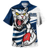 Geelong Cats Hawaiian Shirt Defend The Pride