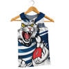 Geelong Cats Men Singlet Defend The Pride