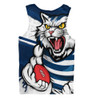 Geelong Cats Men Singlet Defend The Pride