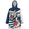 Geelong Cats Snug Hoodie Defend The Pride