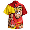 Gold Coast SUNS Hawaiian Shirt Defend The Pride