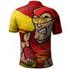 Gold Coast SUNS Polo Shirt Defend The Pride Gold Coast SUNS Polo Shirt Defend The Pride