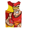 Gold Coast SUNS Men Singlet Defend The Pride