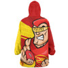 Gold Coast SUNS Snug Hoodie Defend The Pride