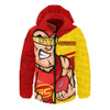 Gold Coast SUNS Hooded Padded Jacket Defend The Pride