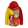 Gold Coast SUNS Hooded Padded Jacket Defend The Pride