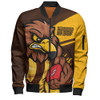 Hawthorn Bomber Jacket Defend The Pride Hawthorn Bomber Jacket Defend The Pride