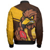 Hawthorn Bomber Jacket Defend The Pride Hawthorn Bomber Jacket Defend The Pride