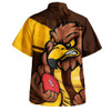 Hawthorn Hawaiian Shirt Defend The Pride