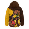 Hawthorn Hooded Padded Jacket Defend The Pride